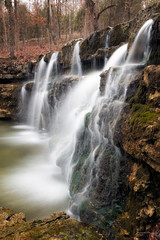 Fototapeta na wymiar Branson Waterfall