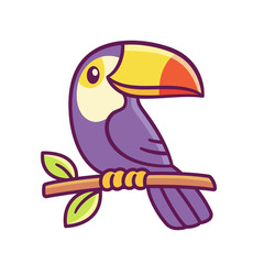 Cartoon toucan drawing © sudowoodo