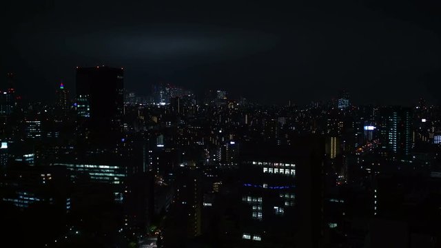 落雷・ゲリラ豪雨　東京