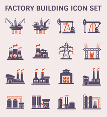 factory building icon
