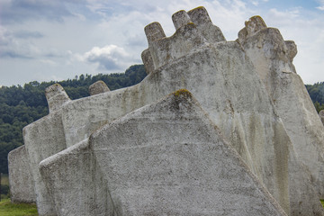 Fighters Workers Battalion Monument on Kadinjaca, Serbia