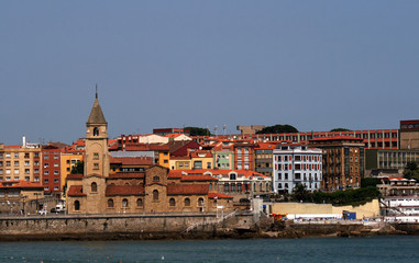 Panorámica de Gijon