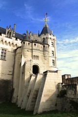 Chateau de Saumur, france, castle, chateau, france, tower, architecture, medieval, fortress, old, building, stone, history, ancient, fortification, historic,