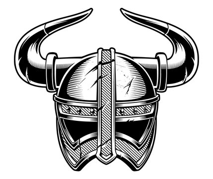 Viking helmet.
