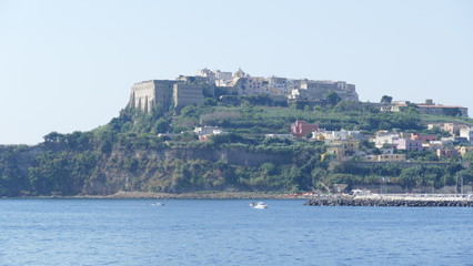 Fototapeta premium Procida Terra Murata