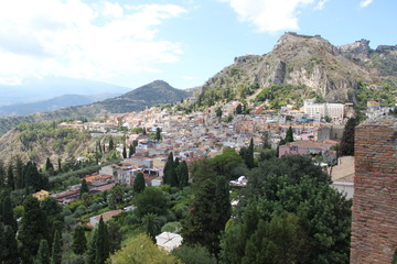 Fototapeta na wymiar Taormina - Sicilia