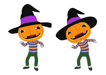 ハロウィン　ジャックオーランタン