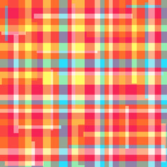 Checkered pattern. Seamless texture. Geometric background. Abstract wallpaper of the surface. Print for polygraphy, posters, t-shirts and textiles. Doodle for design. Greeting cards. Art creation