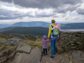 góry, rodzina