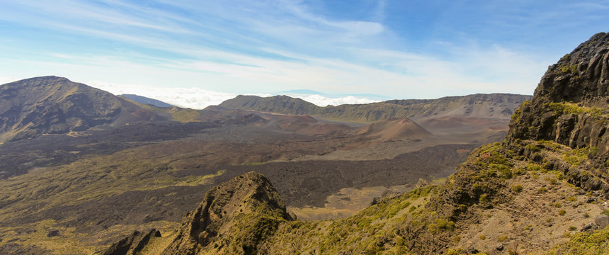 A View of Haleakala National Park, Maui, Hawaii