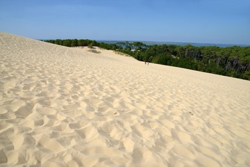 Fototapeta na wymiar Dune du Pilat 