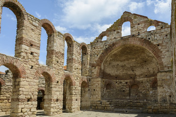 Arch of the Church saint sophia