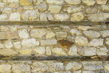 Textured wall