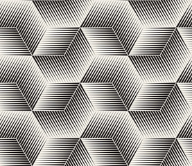 Vector naadloos patroon. Moderne stijlvolle abstracte textuur. Herhalende geometrische tegels