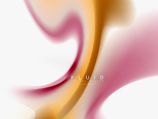 Background abstract color flow, liquid design