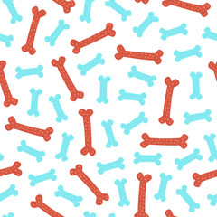 Vector halloween pattern