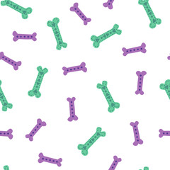 Vector halloween pattern