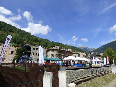 Setcases. Pueblo de Girona en Catalu&ntilde;a, Espa&ntilde;a