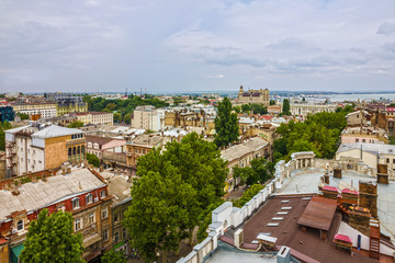 Obraz premium Odessa city architectural landscape, Ukraine