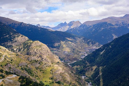 Roc del Quer, Canillo, Andorra