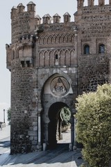 Fototapeta premium Toledo, Spain, city gate