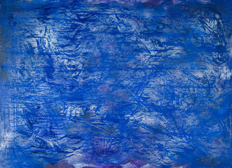 abstract art background of oil paints