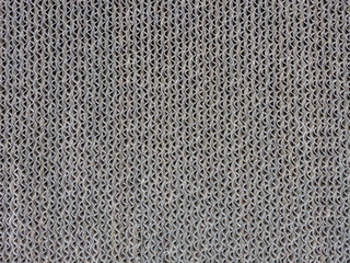 gray background of pattern corrugated paper filter
