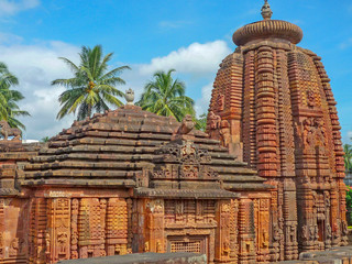 Background of The Mukteshvara Temple is a 10th-century Hindu temple dedicated to Shiva located in...