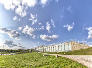 Geoeducation center in Kielce, Poland