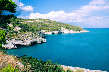 Fototapeta na wymiar Küste Apulien