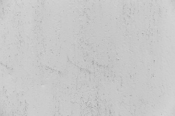 painted gray wall with traces of a brush. plaster texture