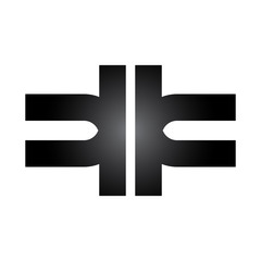 Health Care abstract Symbol Logo. medical vector logo. cross symbol. pharmacy, medicine logo