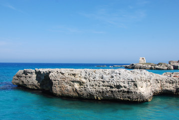 Salento, Roca