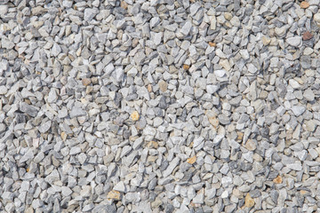 Fototapeta premium Crushed stone construction materials.