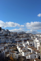 Fototapeta na wymiar small spanish village