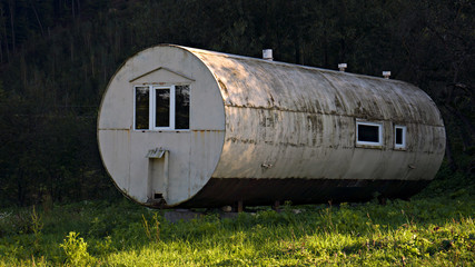 house of cistern, house of barrel, house of iron