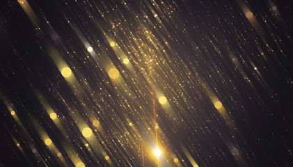 Brilliant gold background with diagonal stripes. illustration beautiful.