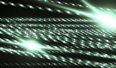 Lights Neon Abstract Background With Rays. Illustration Beautiful.