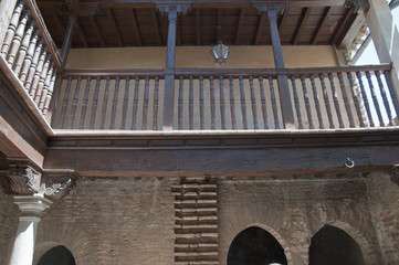 Bano de la Mezquita, Alhambra, Granada, Andalusien, Spanien