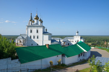 Obraz premium Holy Trinity-St. Nicholas monastery. Gorokhovets, Vladimir region, Russia
