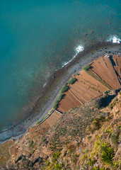 Cabo Girão - Madeira - Aussichtsplattform - Blick von oben