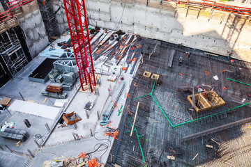 Baustelle gebäudebau © karepa