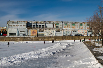 Obraz premium Vieux-Montréal