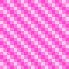 Pink color tone chess square texture