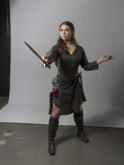 Elf Magical Warrior Princess