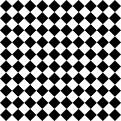 Seamless diagonal chess board