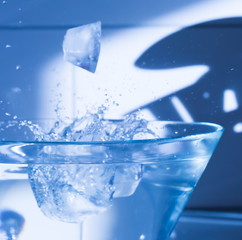 Drink. Water explosion