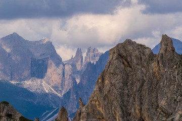 Fototapeta premium Dolomiti