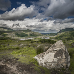 Ladies view - Irland - malerischer Blick auf irische Landschaft