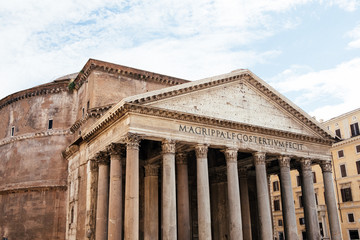 Fototapeta na wymiar pantheon